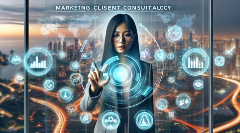 consultant marketing client