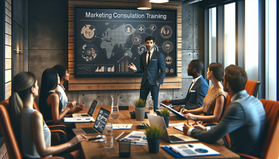 formation consultant marketing