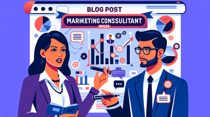 postes consultant marketing