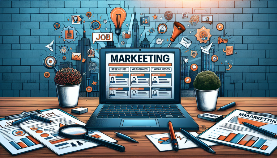 recherche emploi marketing