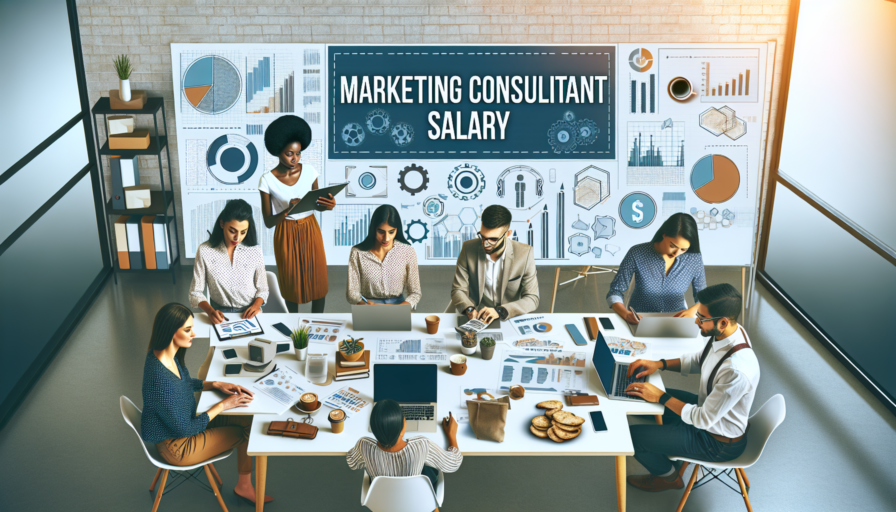 salaire consultant marketing