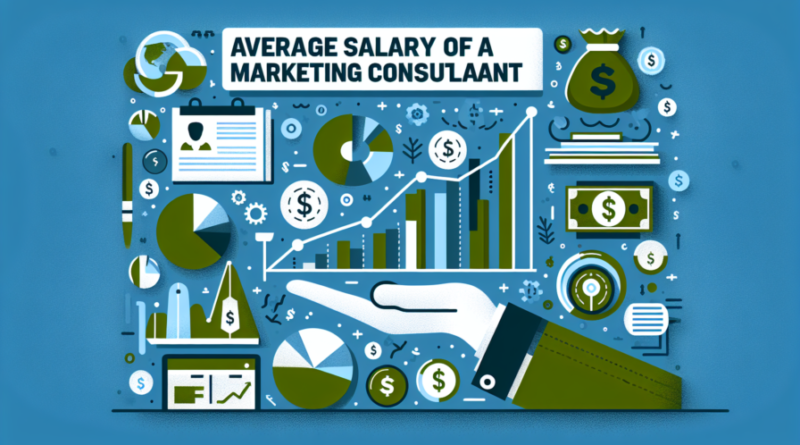 salaire moyen consultant marketing