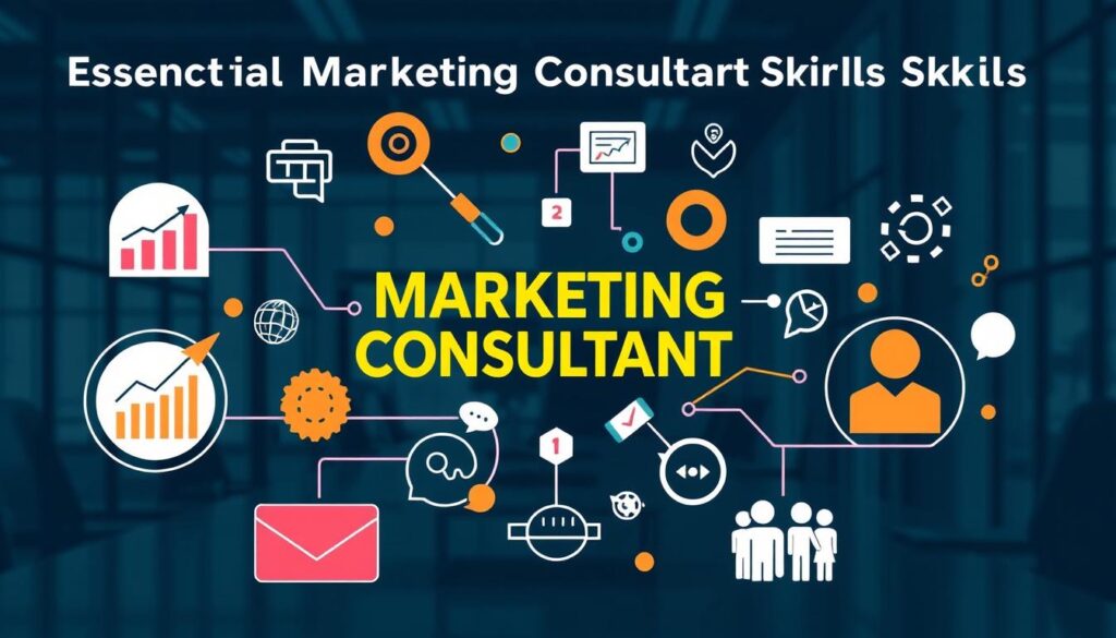 compétences consultant marketing