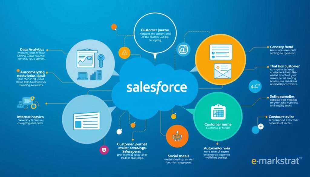 fonctionnalités Salesforce Marketing Cloud