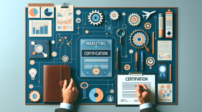 certification marketing