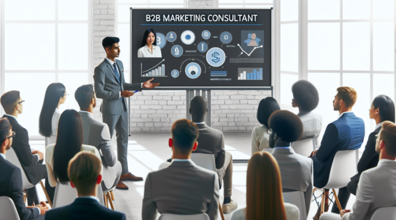 consultant marketing B2B