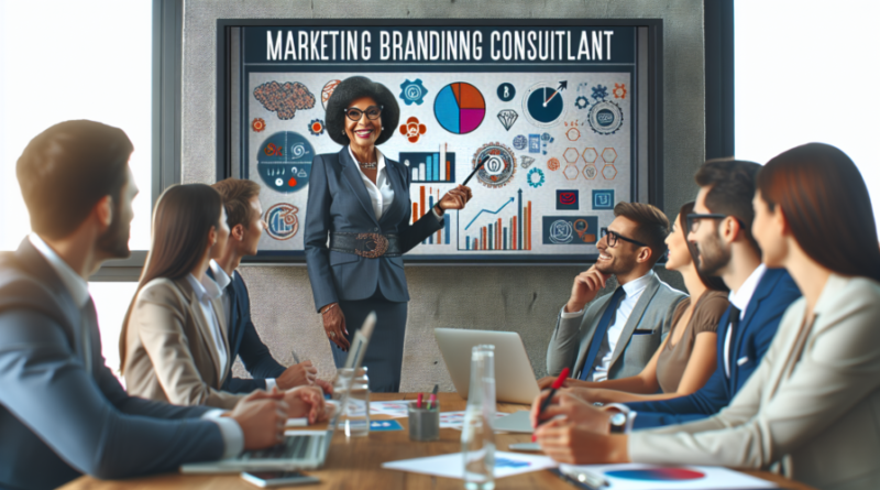 consultant marketing branding